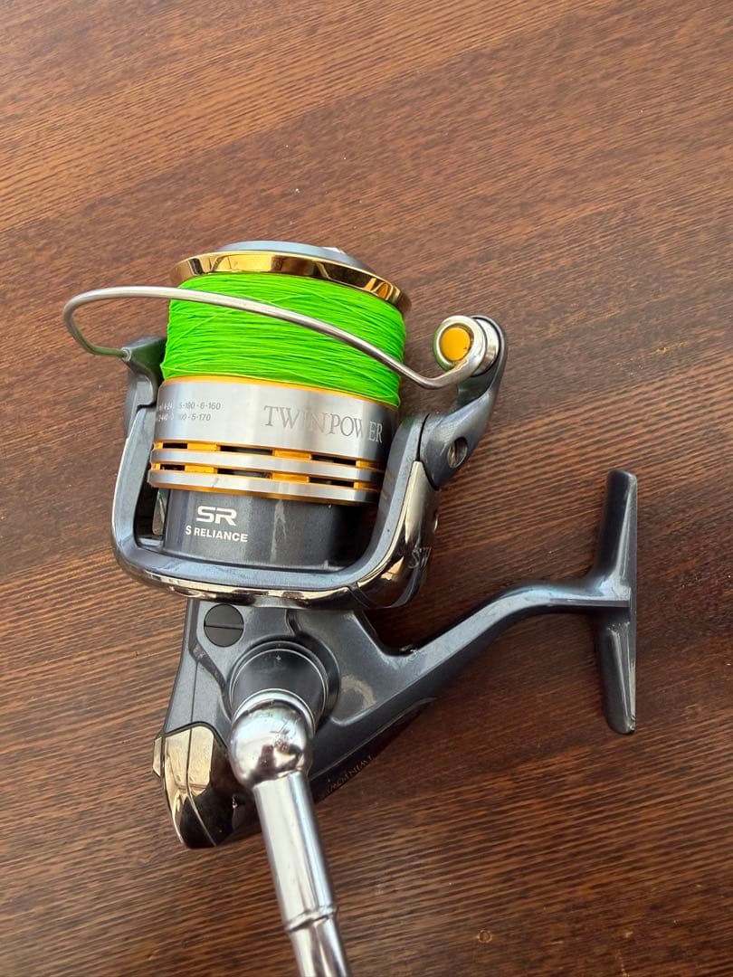 シマノ　09ツインパワーSW 6000HG