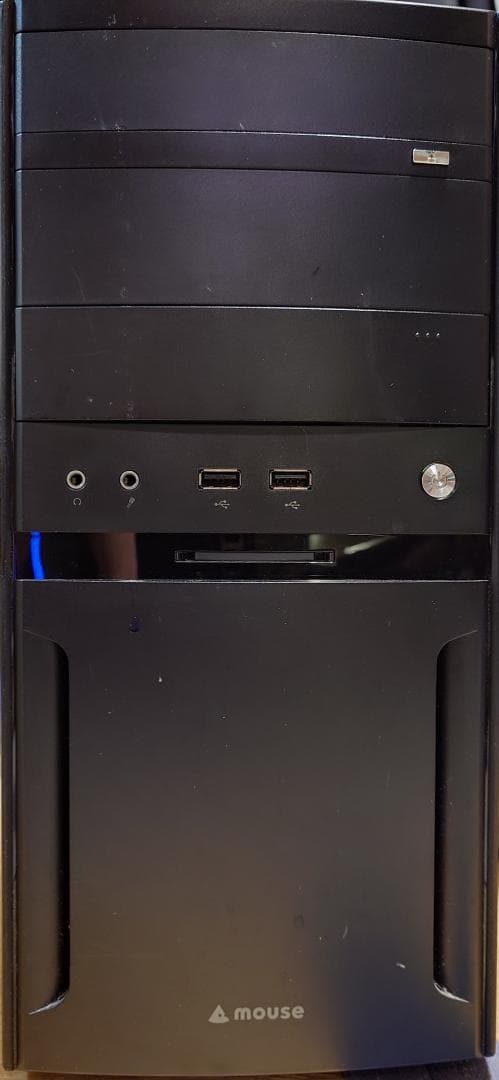 デスクトップPC本体（SSD/HDD取り外し済み）