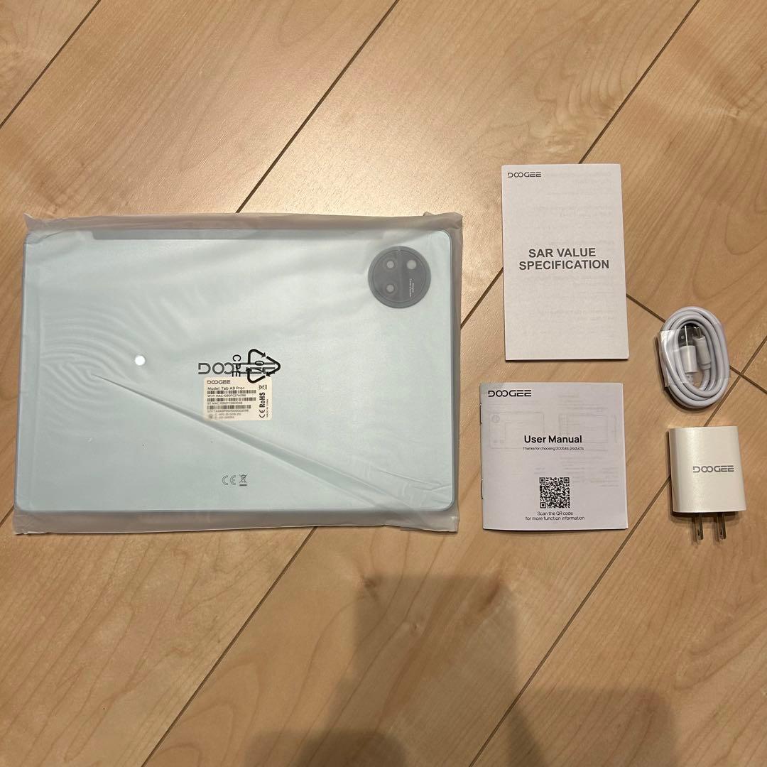 新品 Android 15 11インチタブレット 30GB+128GB ブルー