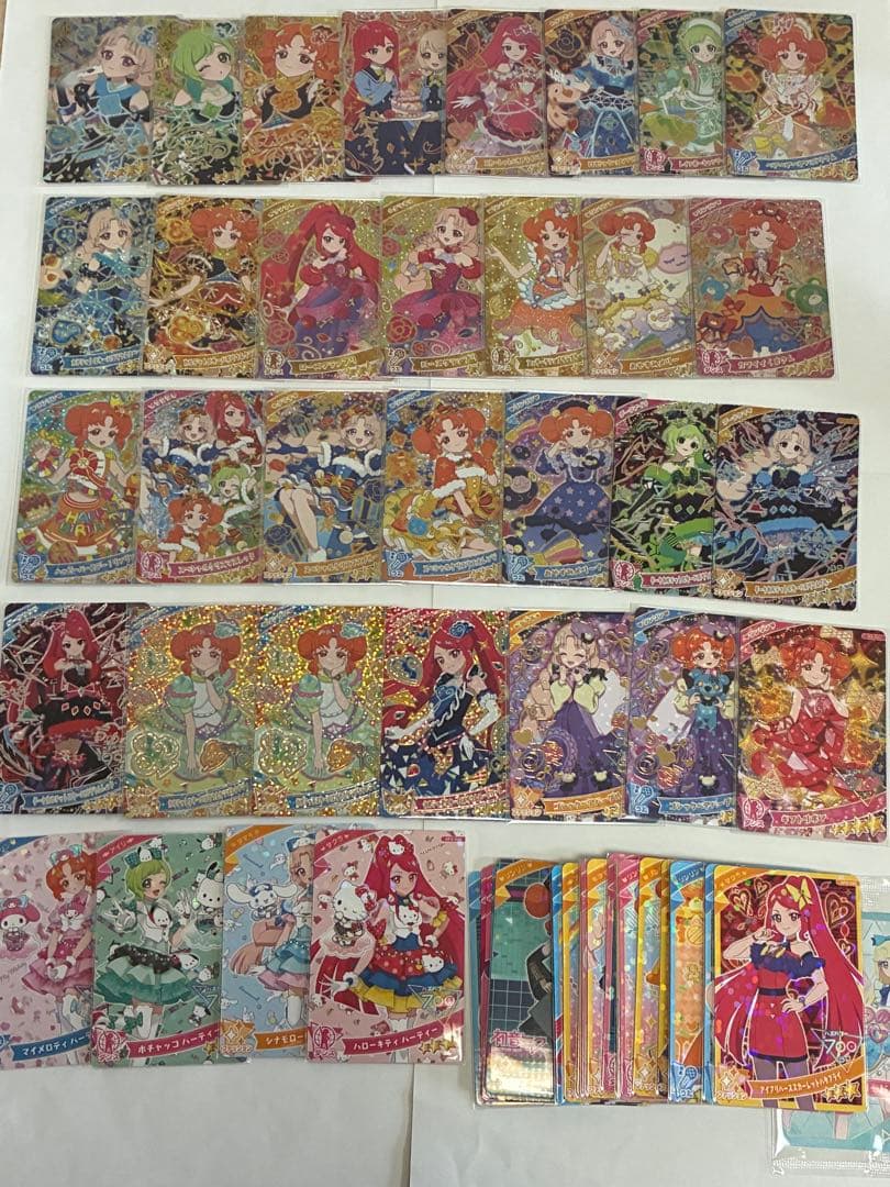 アイプリ　引退品② カルテットスター　サクラ　タマキ　アイリ　リンリン