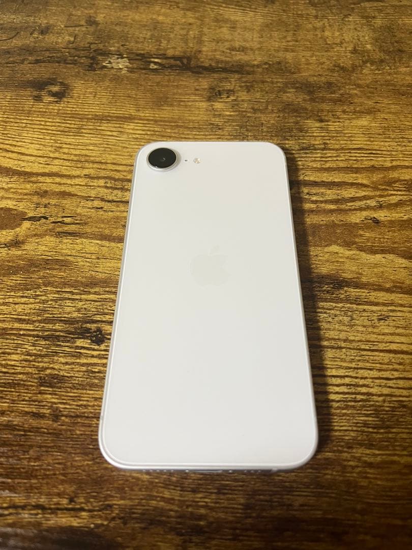 【即日配送】iPhone16e ホワイト128GB SIMフリー