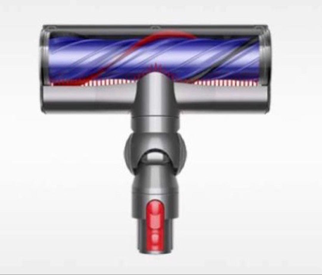 dyson 純正品 新品未使用 V12 付属品 モーターバークリーナーヘッド