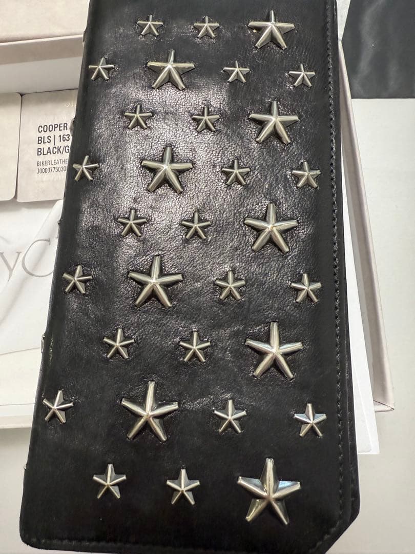 ジミーチュウ　長財布