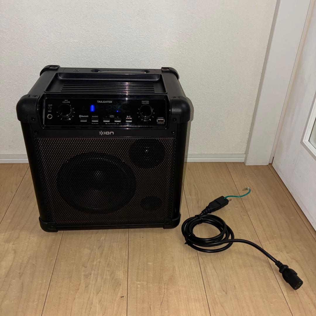 ION Tailgater Bluetoothスピーカーシステム　動作ok