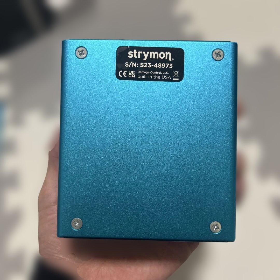 ギター strymon blueSky v2