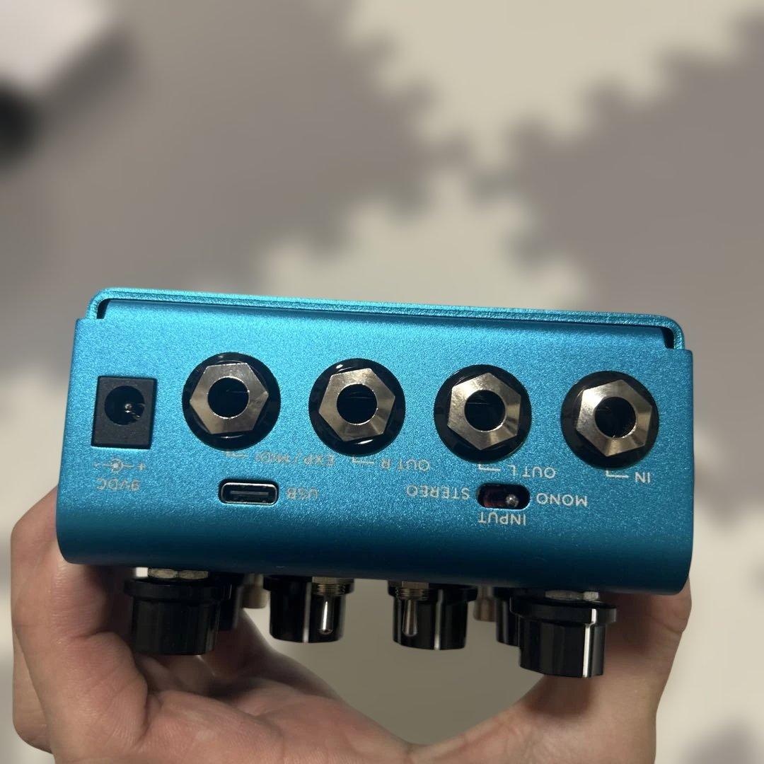 ギター strymon blueSky v2
