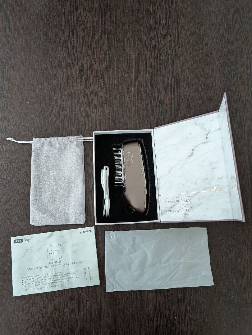 ANGFA スカルプD ボーテ スカルプ電気ブラシ