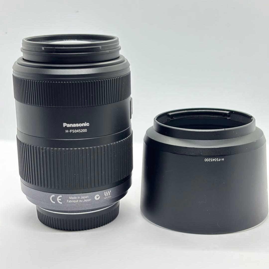 レンズ(ズーム) Panasonic H-FS045200 LUMIX G 45-200mm
