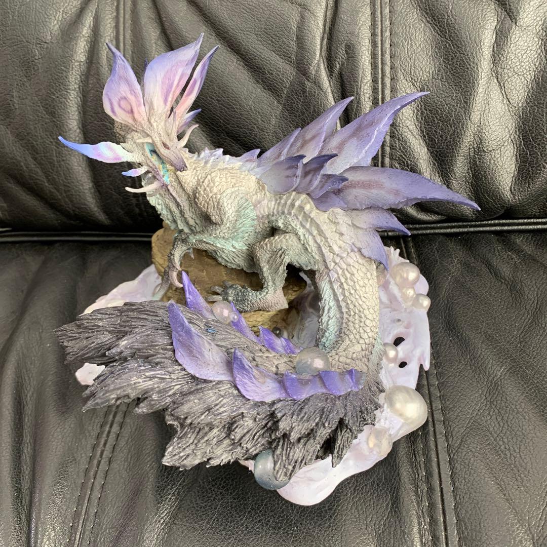 T2)カプコンフィギュアビルダー クリエイターズモデル 焔狐竜 タマミツネ希少種