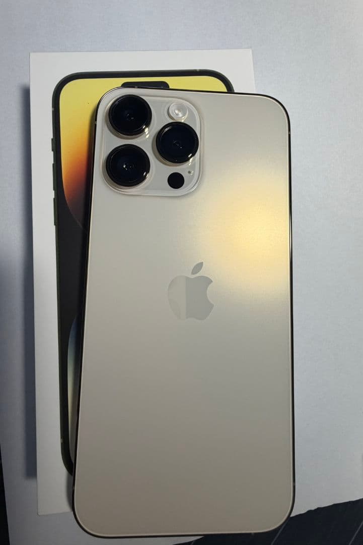 Apple iPhone 14 ProMAX 128GB SIMフリー ゴールド