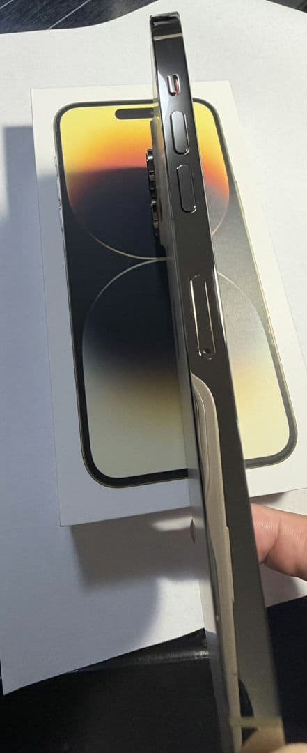 Apple iPhone 14 ProMAX 128GB SIMフリー ゴールド