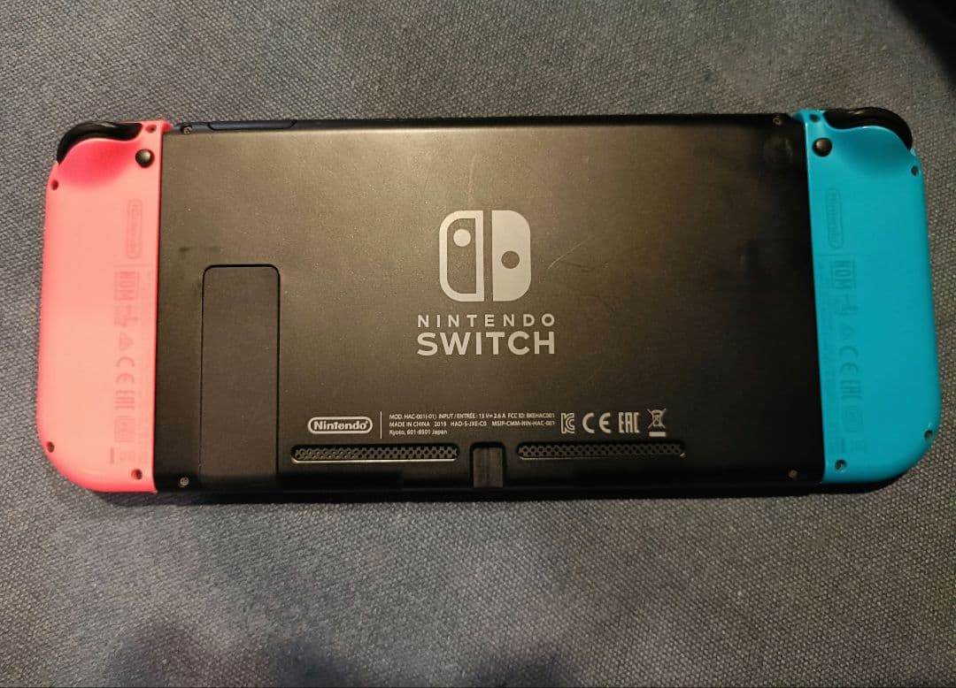 Nintendo Switch ネオンブルー/ネオンレッド 本体・付属品