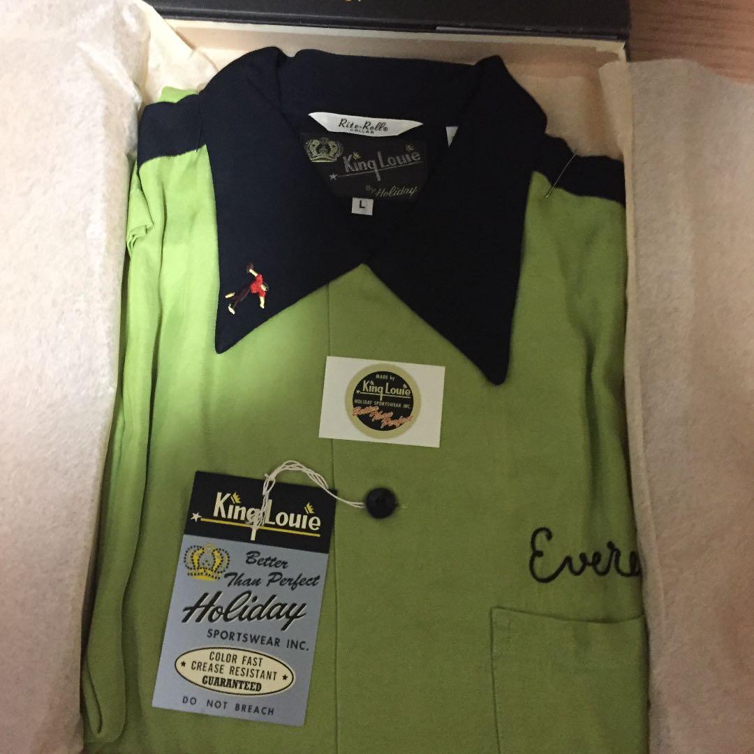 king louie ボーリングシャツ