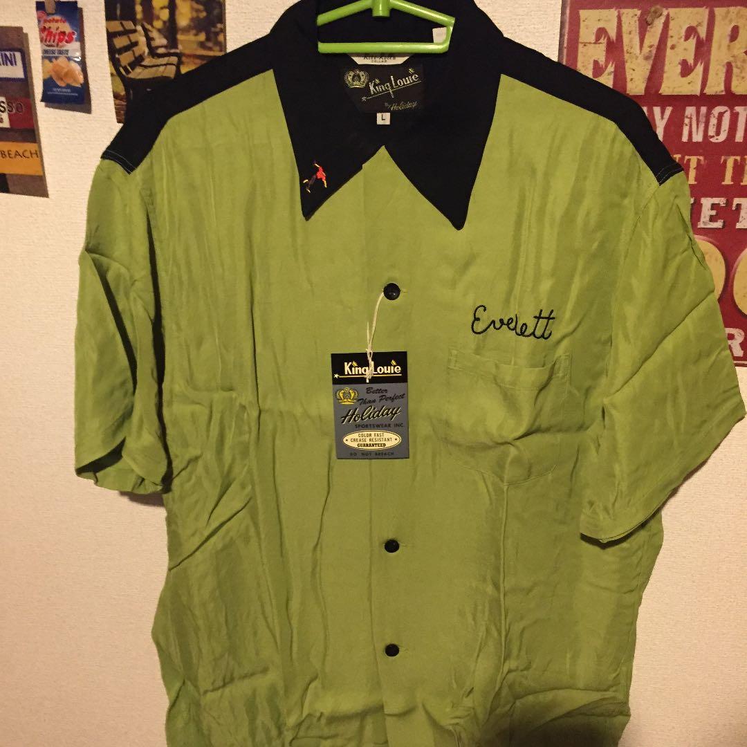 king louie ボーリングシャツ