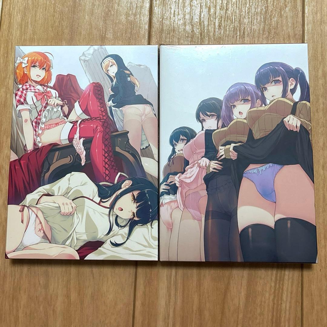 未開封　嫌な顔されながら　おパンツ見せてもらいたい1　2　限定版　Blu-ray