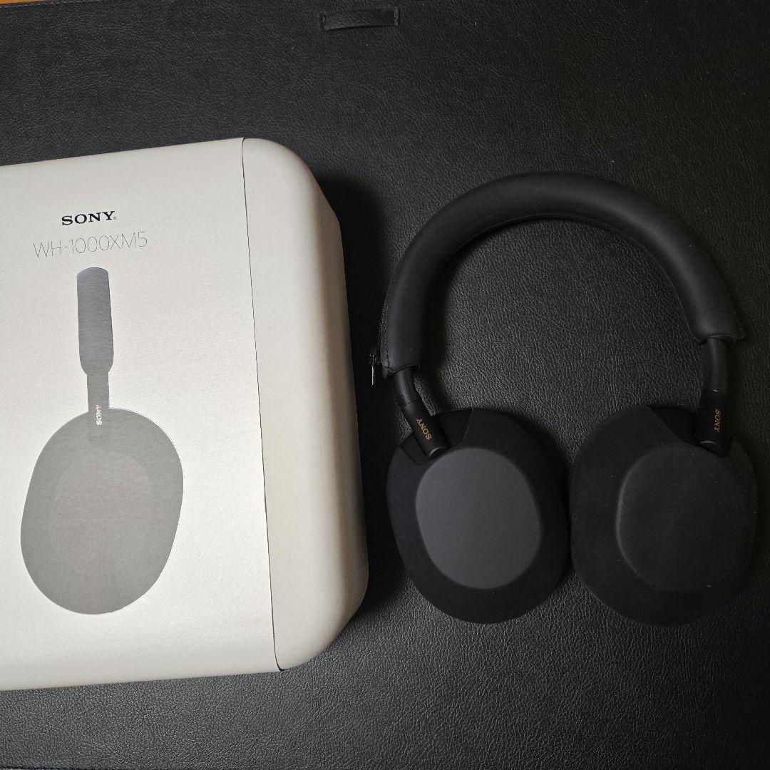【極美品】SONY WH-1000XM5 カラー：ブラック