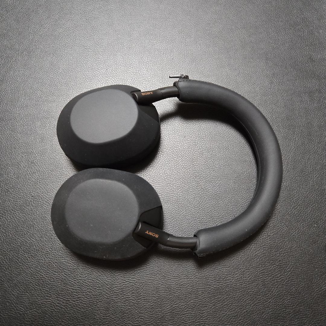 【極美品】SONY WH-1000XM5 カラー：ブラック