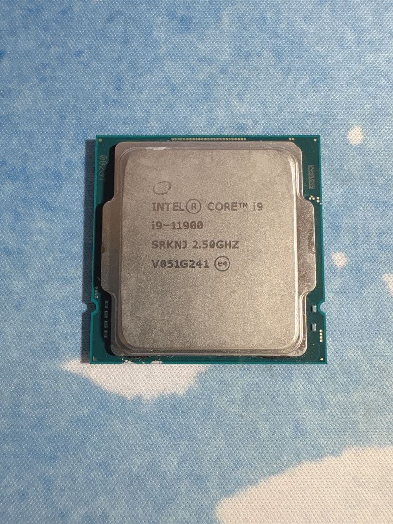 【訳あり】Intel Core i9-11900 CPU【動作確認済】