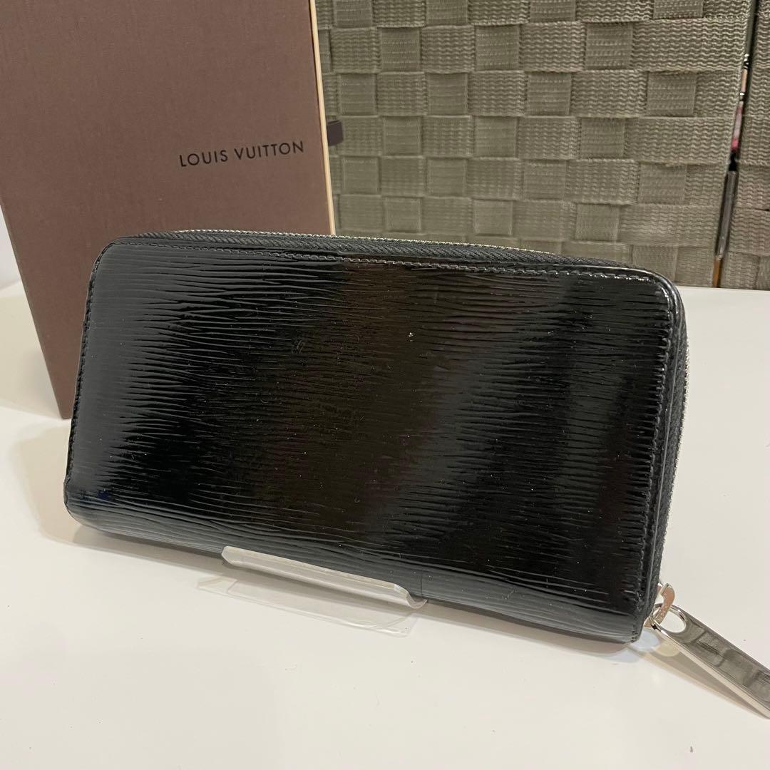 1*o様 LOUIS VUITTON ブラック エピレザー 長財布