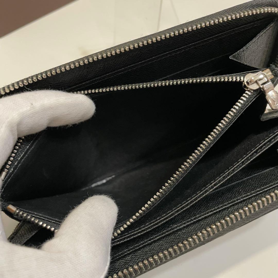 1*o様 LOUIS VUITTON ブラック エピレザー 長財布