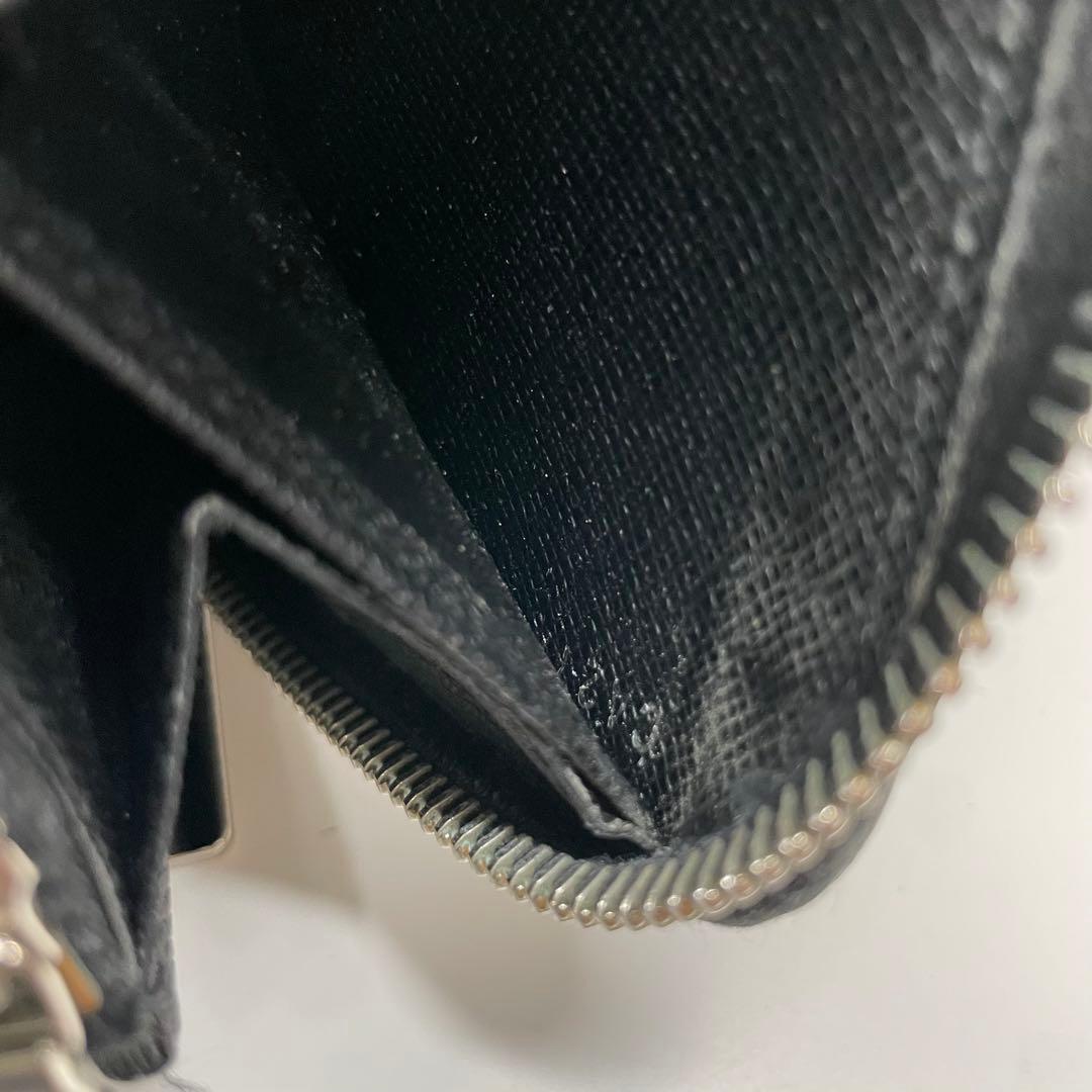 1*o様 LOUIS VUITTON ブラック エピレザー 長財布