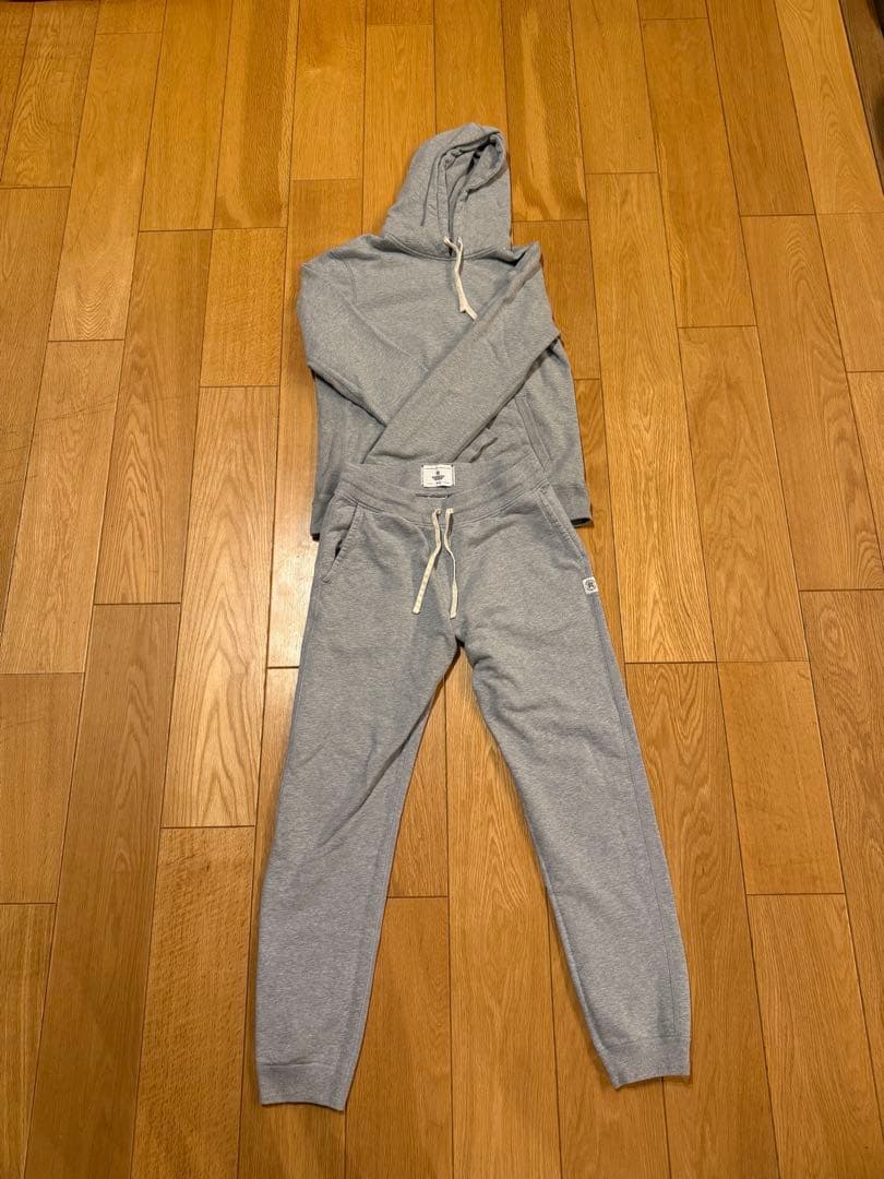 REIGINING CHAMP スウェットセットアップ