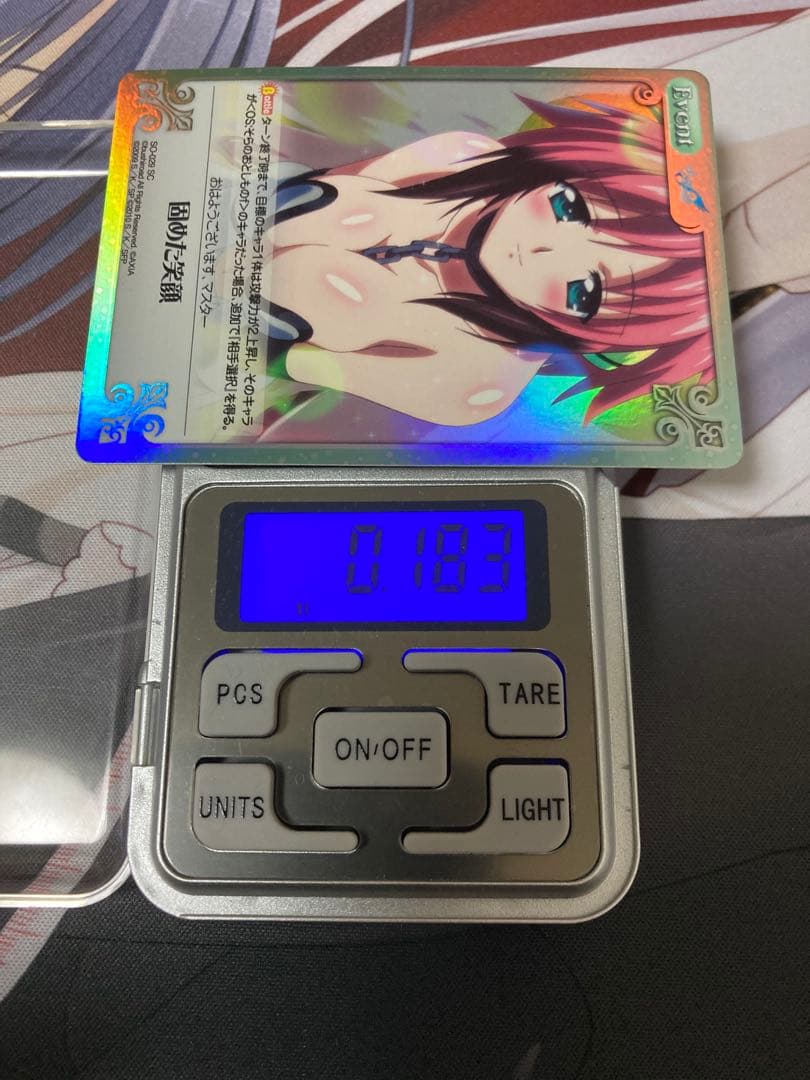 そらのおとしもの　chaos 固めた笑顔　イカロス　SC＋C 2枚セット