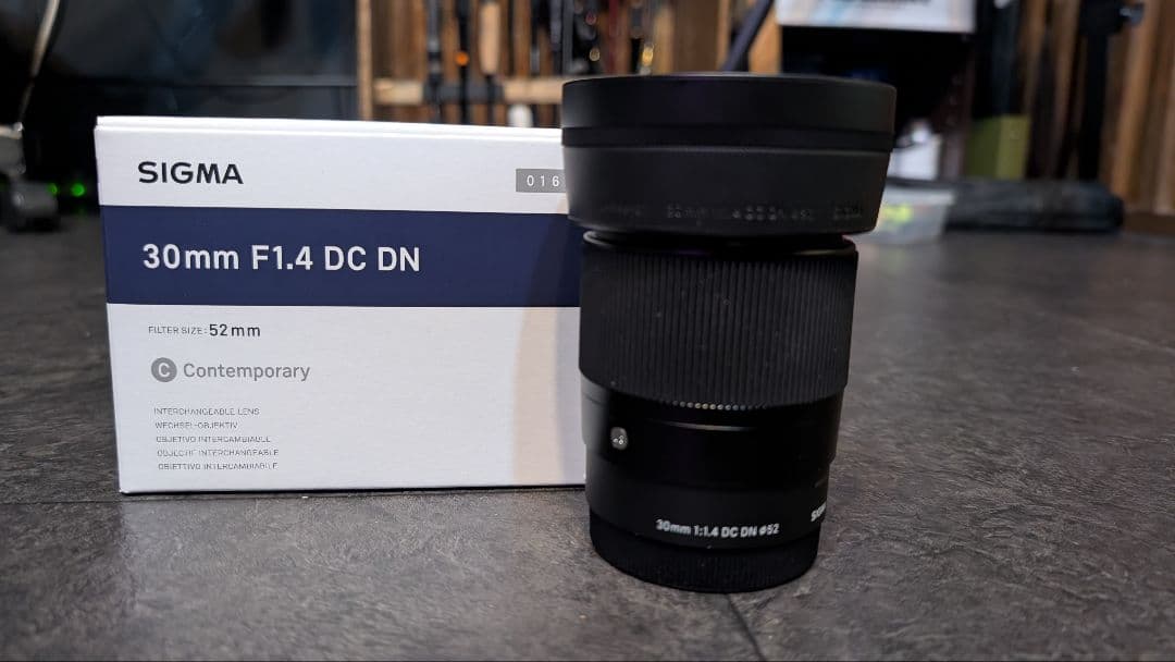 シグマ 30mm F1.4 DC DN Sony ソニー Eマウント 単焦点