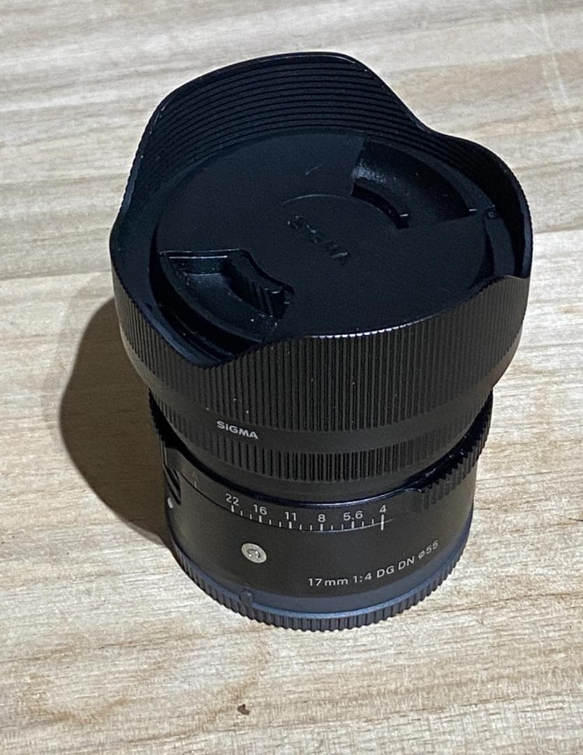 シグマ 17mm F4 DG DN Contemporary ソニーE用