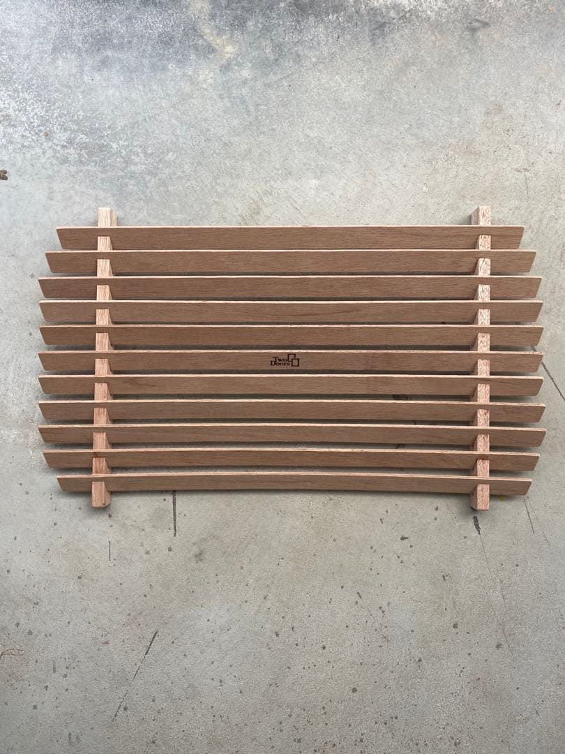 ジムニー専用ウッドブラインド(2枚セット)