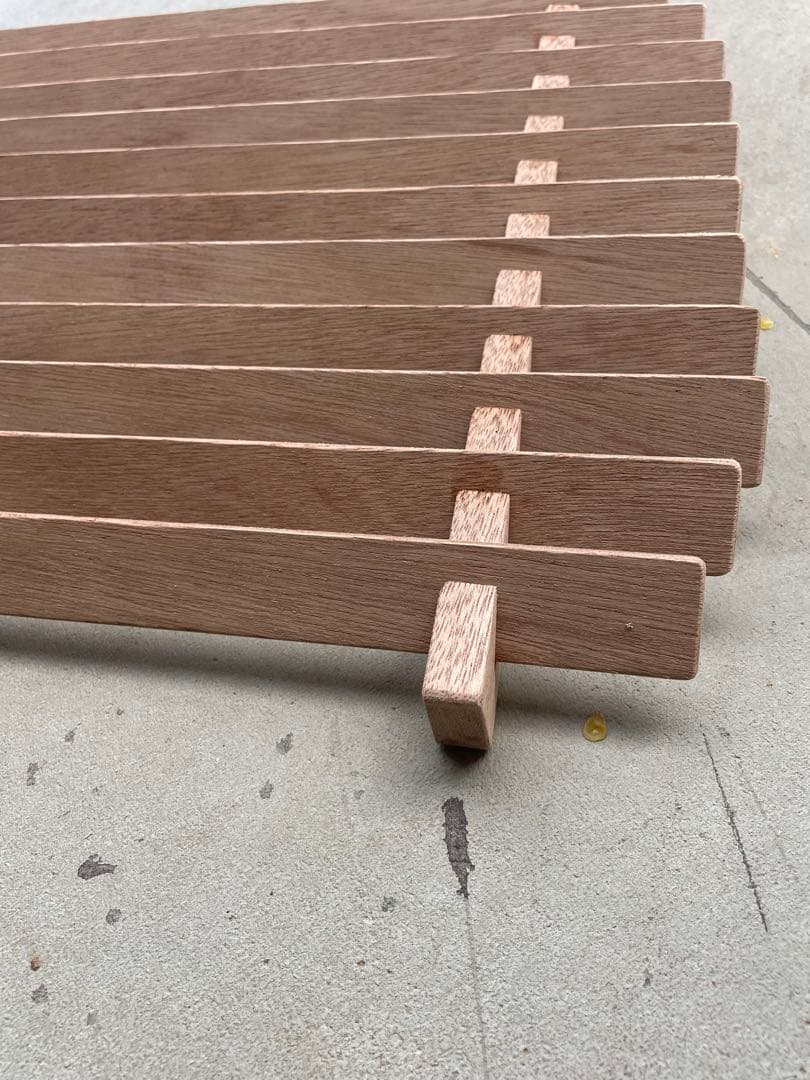 ジムニー専用ウッドブラインド(2枚セット)