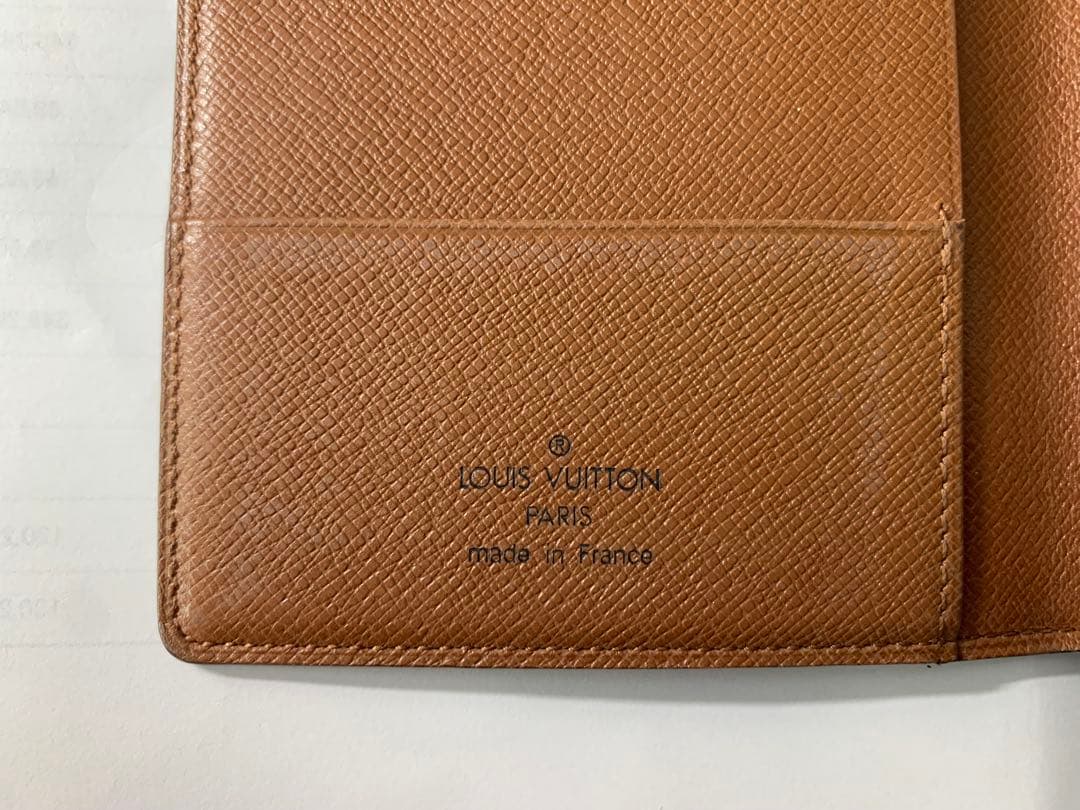 ルイヴィトン パスポール モノグラム パスポートケース