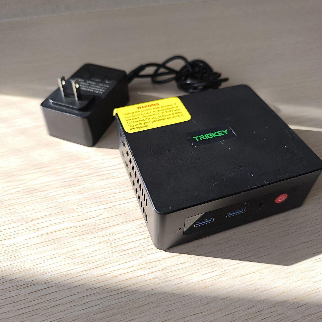 ミニPC TRIGKEY Green G3 初期化済