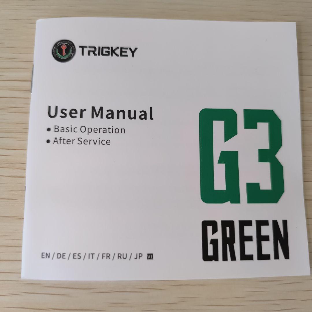 ミニPC TRIGKEY Green G3 初期化済