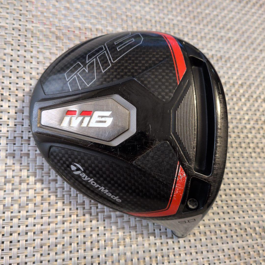 TaylorMade M6 ドライバー ヘッドカバー付き