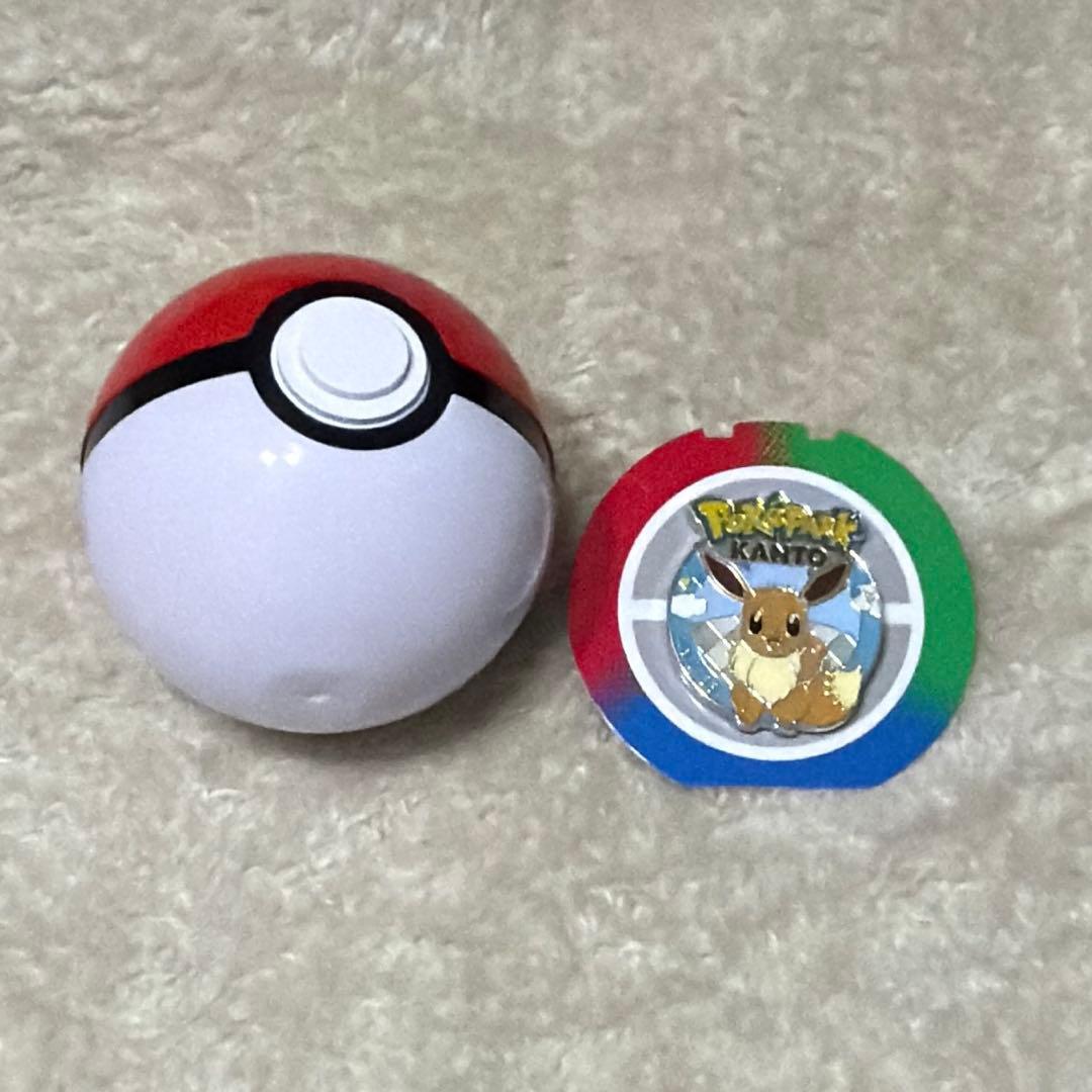 ポケパーク カントー ピンズ　イーブイ