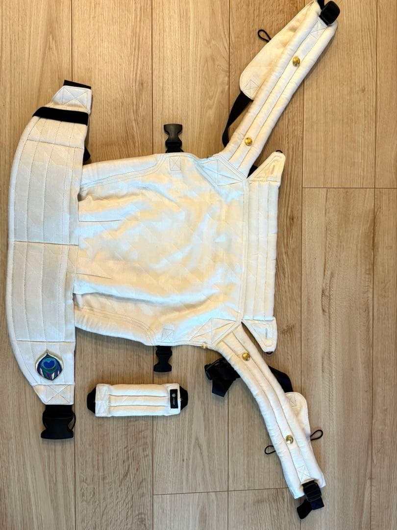 アーティポッペ抱っこ紐ザイガイストツイードW オーガニック