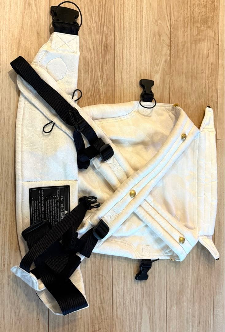 アーティポッペ抱っこ紐ザイガイストツイードW オーガニック