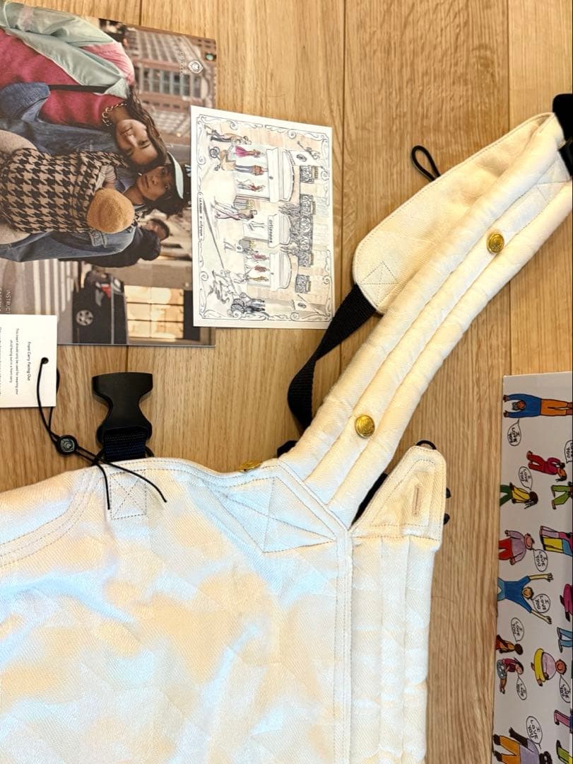 アーティポッペ抱っこ紐ザイガイストツイードW オーガニック