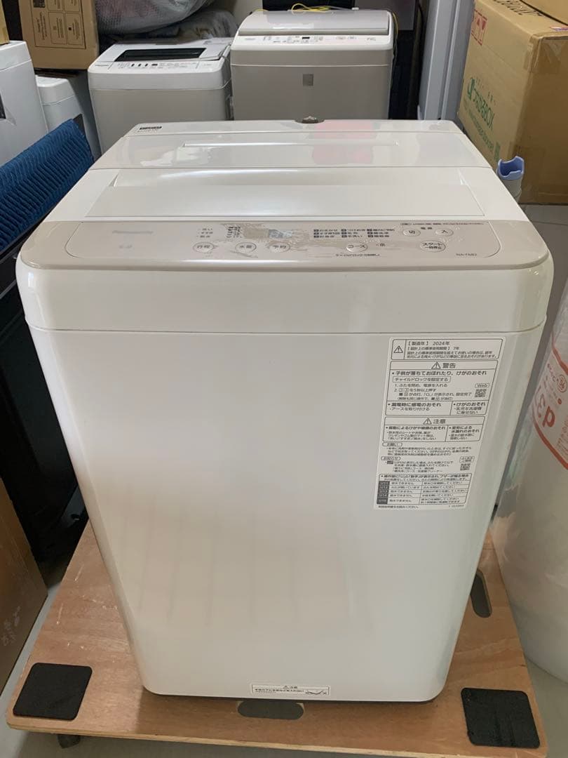 2024年製 美品★パナソニック 洗濯機 6KG 送料無料