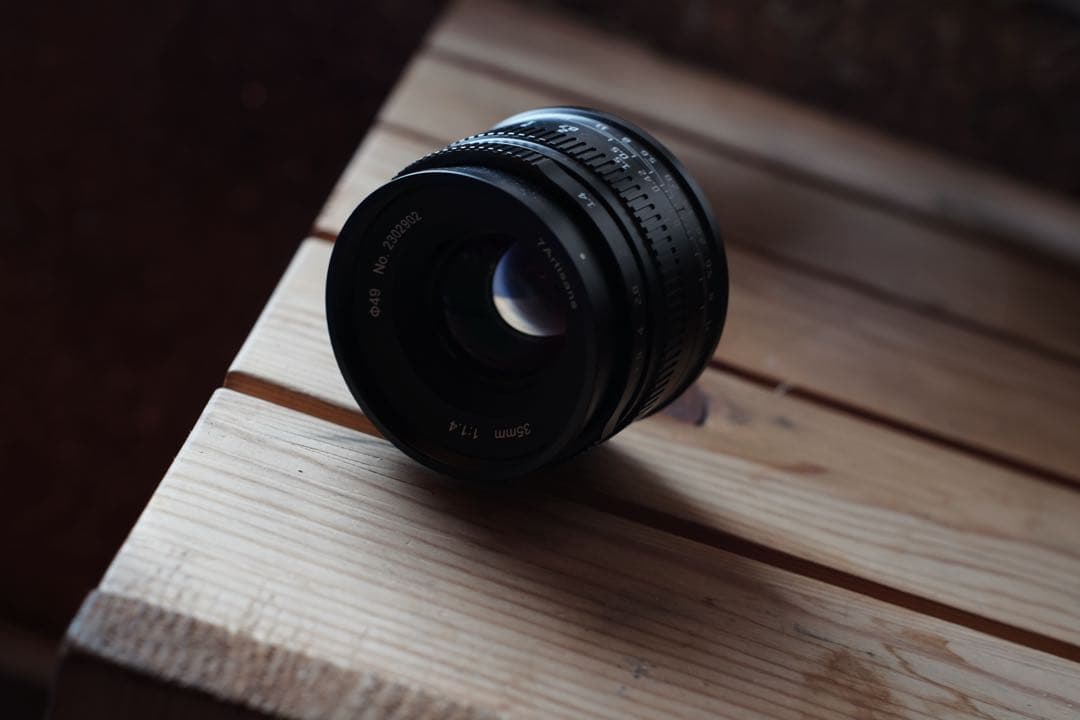 レンズ(単焦点) 7artisans 35mm F1.4 II E-Mount APS-C