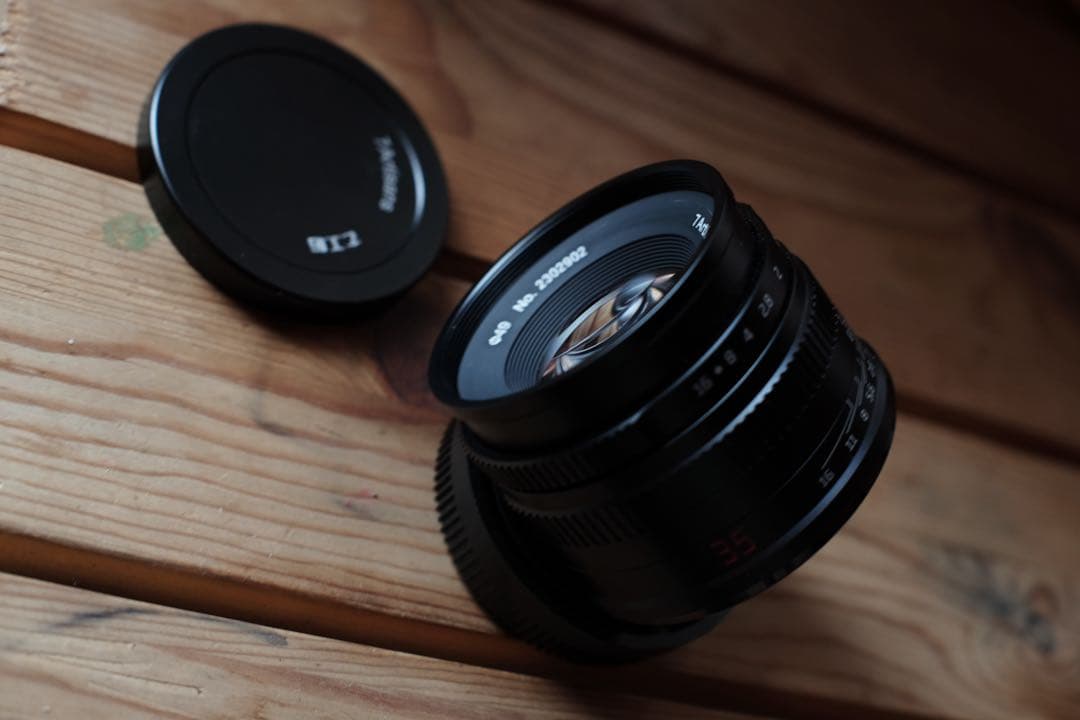 レンズ(単焦点) 7artisans 35mm F1.4 II E-Mount APS-C