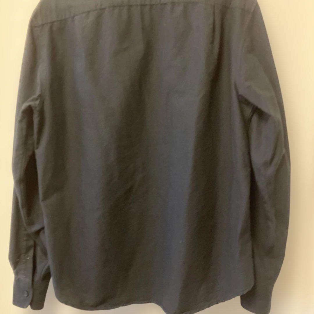 Supreme ブラック 長袖シャツ Sサイズ　シュプリーム