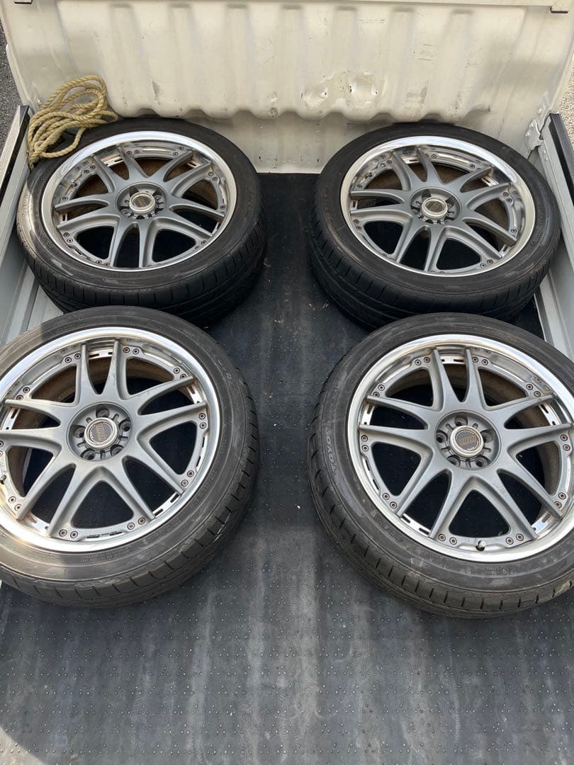 RAYS VOLK RACING GT-V 18インチ