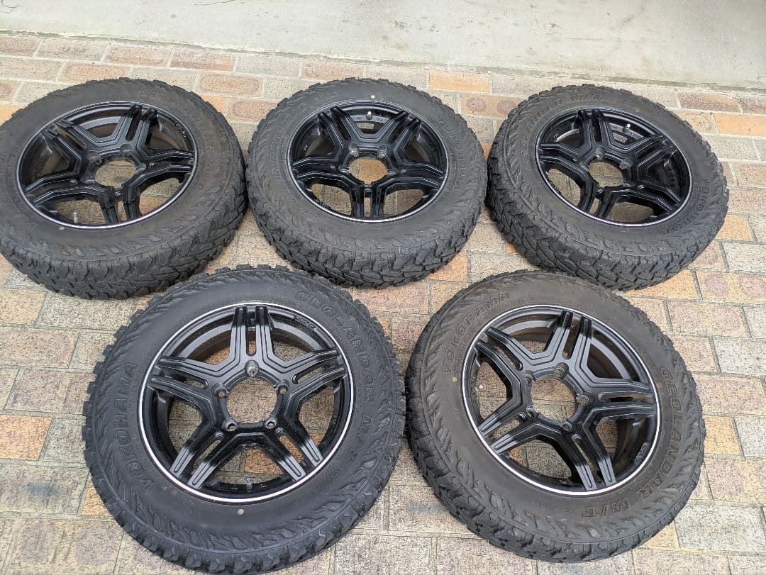 ジムニー　jb64　タイヤ・ホイールセット