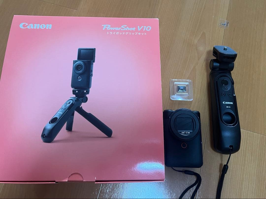 キヤノン Canon PowerShot V10 トライポッドグリップキット