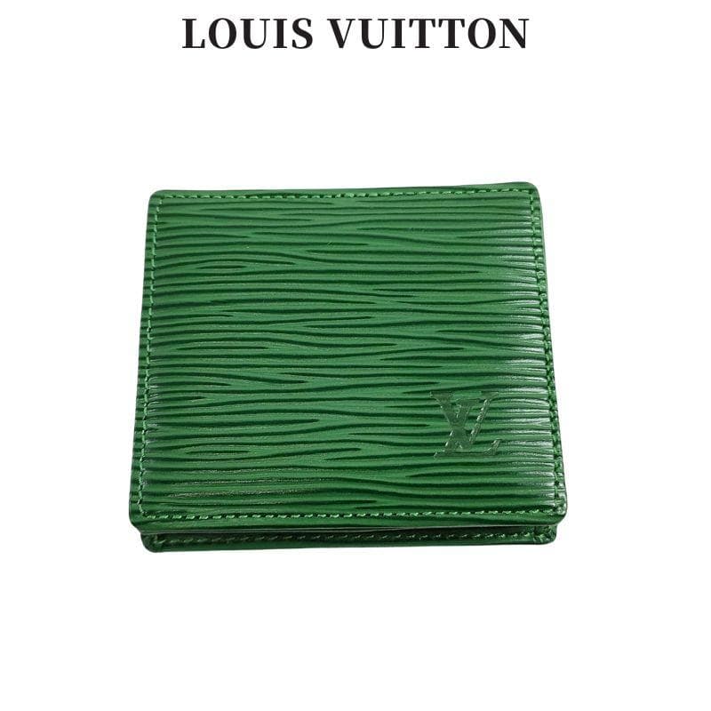 【極上美品】LOUIS VUITTON ルイ・ヴィトン エピレザー ケース