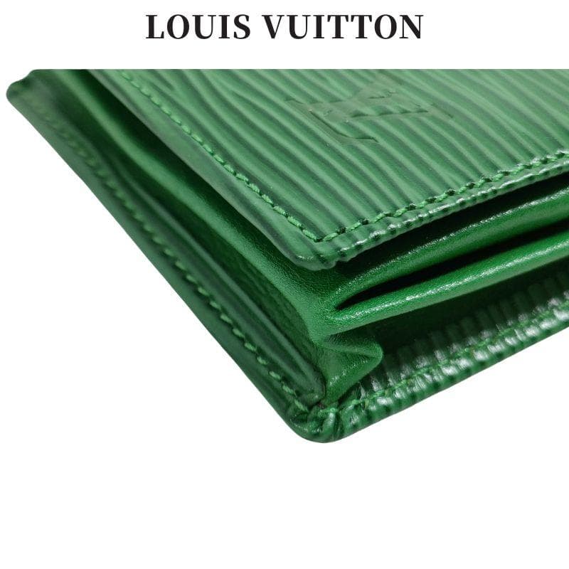 【極上美品】LOUIS VUITTON ルイ・ヴィトン エピレザー ケース
