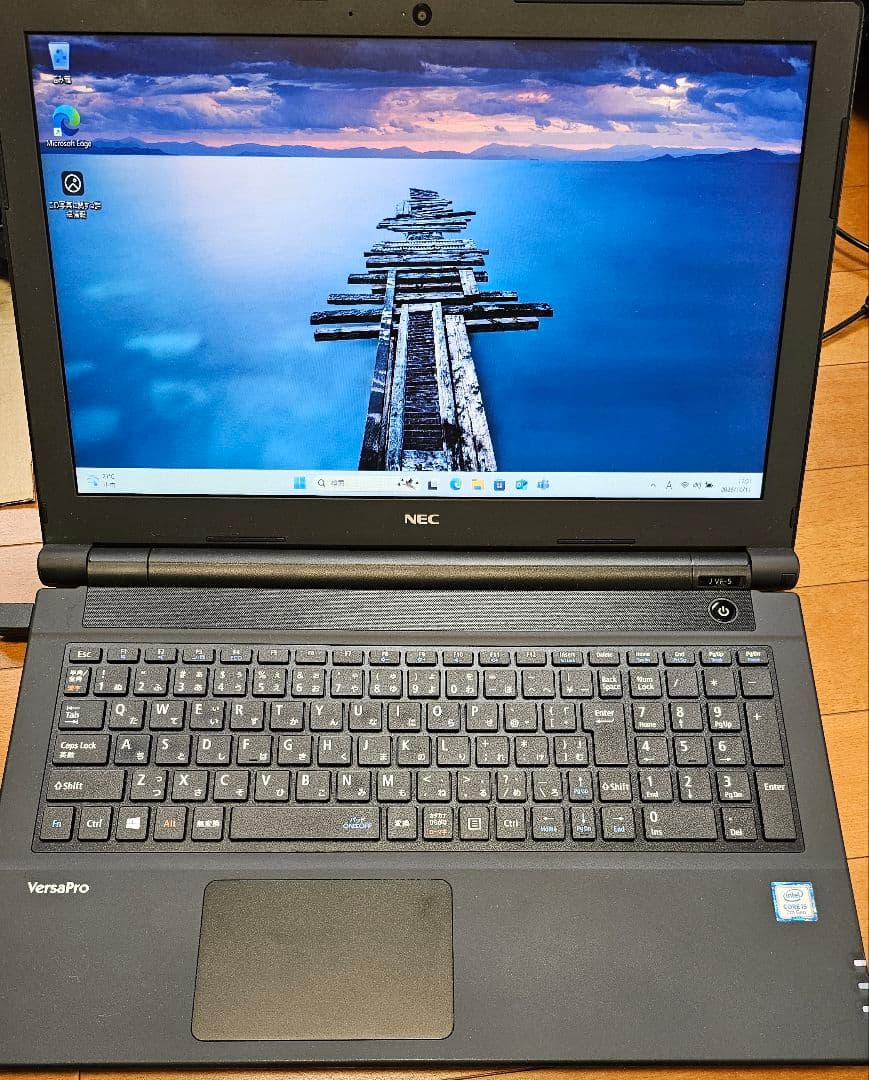 NEC VF-4 core i5 7200U 8GB/500GB Office付
