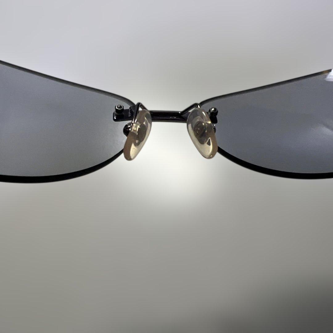 たきや 様　CHANEL シャネル サングラス スモークレンズ　　クリアーグレー